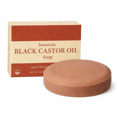 Jamaican Black Castor Oil Soap (3.5 oz)