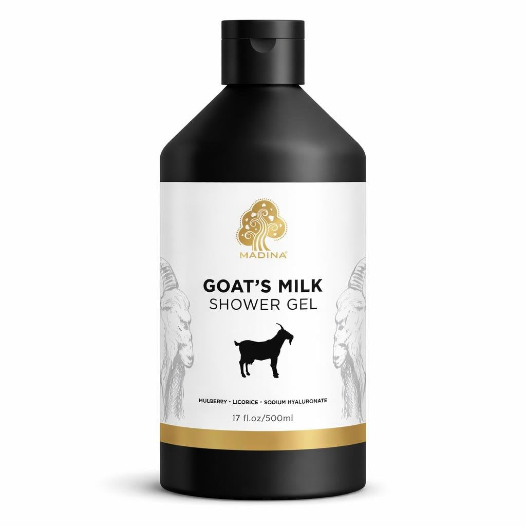Goat's Milk Shower Gel (17.0 oz)