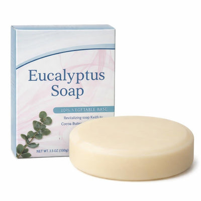 Eucalyptus Soap with Kava Kava and Cocoa Butter (3.5 oz)