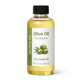 Olive Oil, Pure Carrier Oil (2 Ounces)