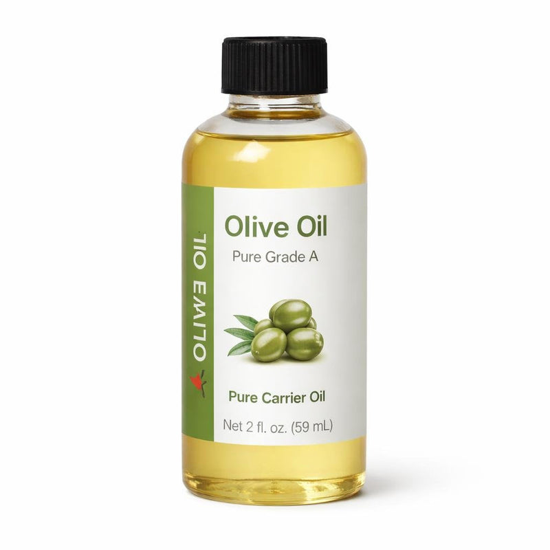 Olive Oil, Pure Carrier Oil (2 Ounces)