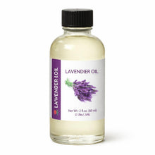 Essential Lavender Oil (2 Ounces)