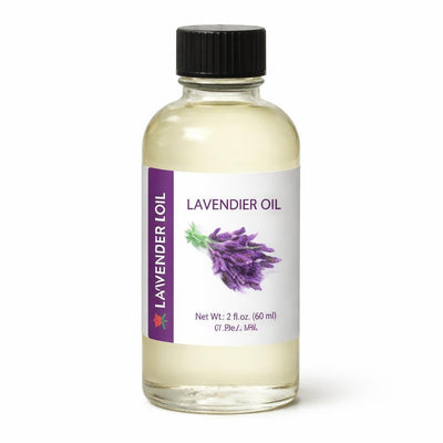Essential Lavender Oil (2 Ounces)