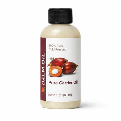 Palm Oil, Pure Carrier Oil (2 Ounces)