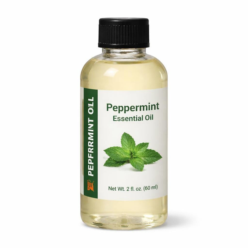 Peppermint Essential Oil (2 Ounces)