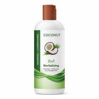 Coconut Shampoo and Conditioner 2 in 1 (16.0 oz)