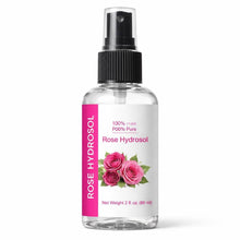Rose Hydrosol, Floral Water Mist (2 Ounces)