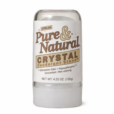 African Crystal Deodorant Stone (4.25 oz)