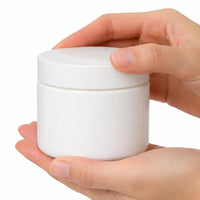 Double Wall Jar, White (1 Dozen)