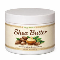 8 oz White Jar with Closure (1 Dozen)