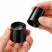 28mm Black Cap (1 Dozen)