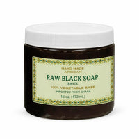 Raw African Black Soap Paste