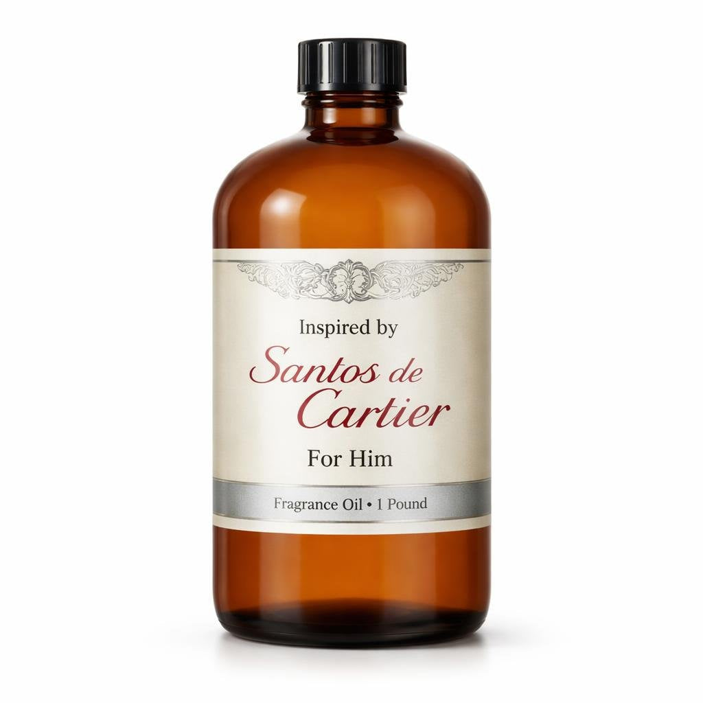 Inspired by Santos de Cartier, For Him (1 Pound)