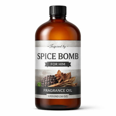 Inspired by Spice Bomb, For Him (1 Pound)