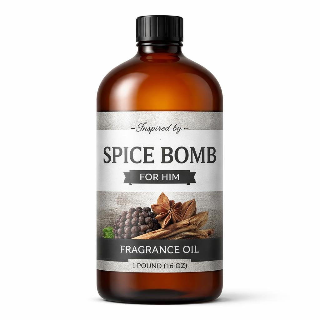 Inspired by Spice Bomb, For Him (1 Pound)