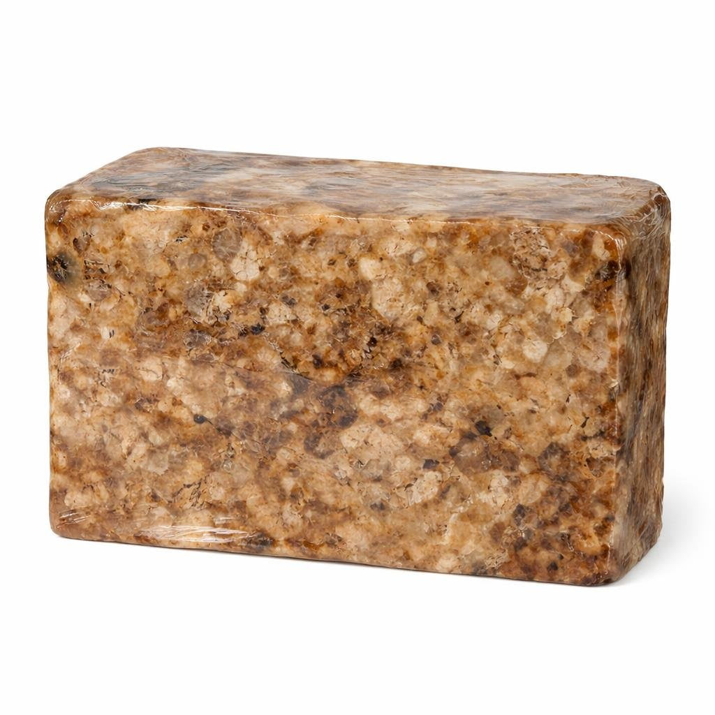 Premium Raw African Black Soap
