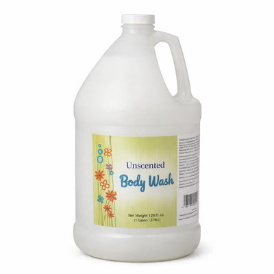 Unscented Body Wash (Gallon)
