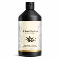 Shea Butter and Vanilla Shower Gel (17.0 oz)