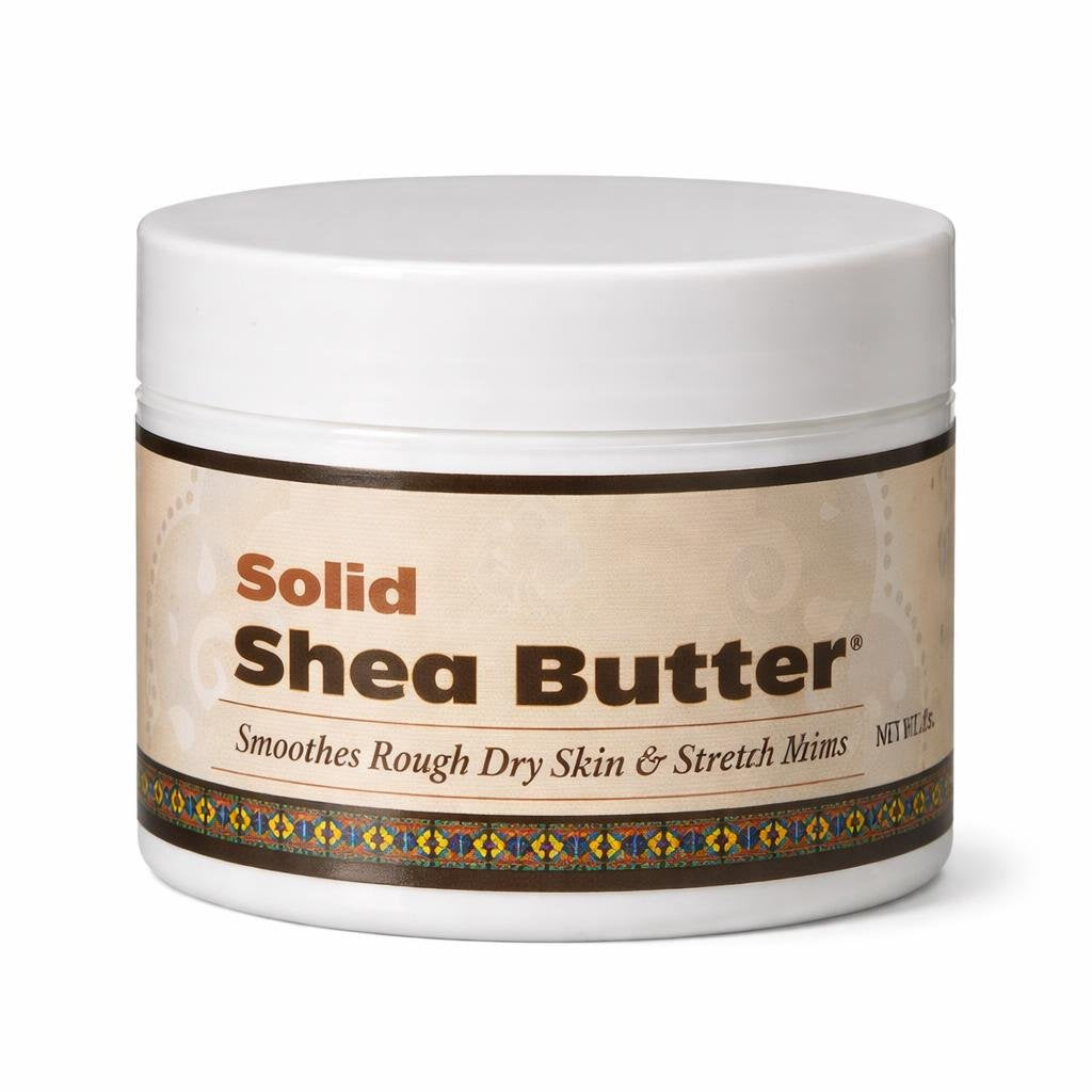 Solid Shea Butter (3.5 oz)
