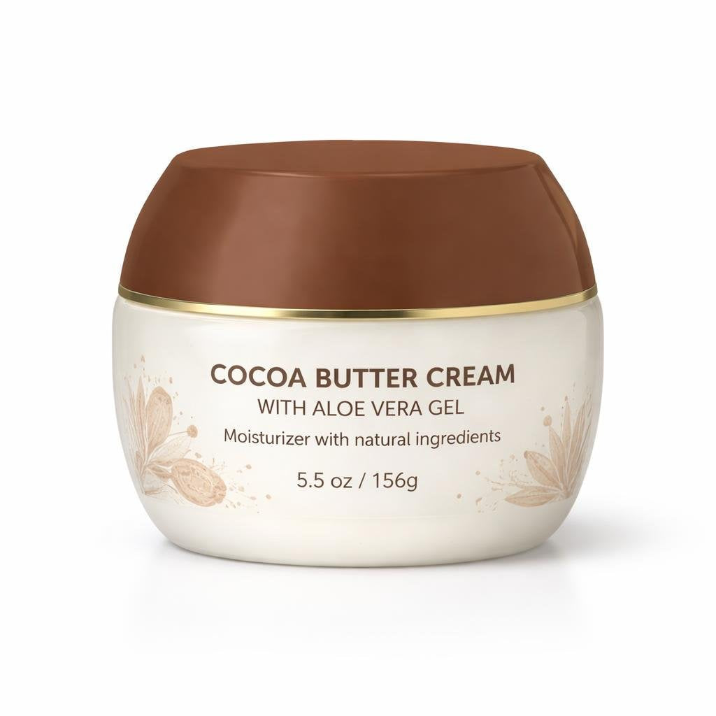 Cocoa Butter Cream (5.5 oz)