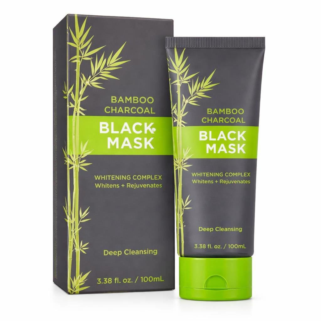 Bamboo Charcoal Black Peel Off Mask (5.0 oz)