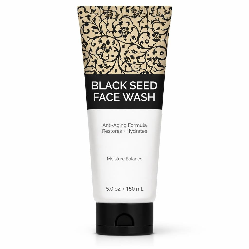 Madina Black Seed Face Wash (5.0 oz)