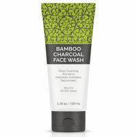 Bamboo Charcoal Face Wash (5.0 oz)