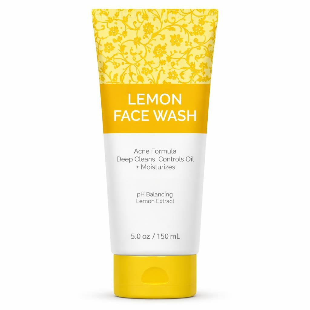 Lemon Extract Face Wash (5.0 oz)