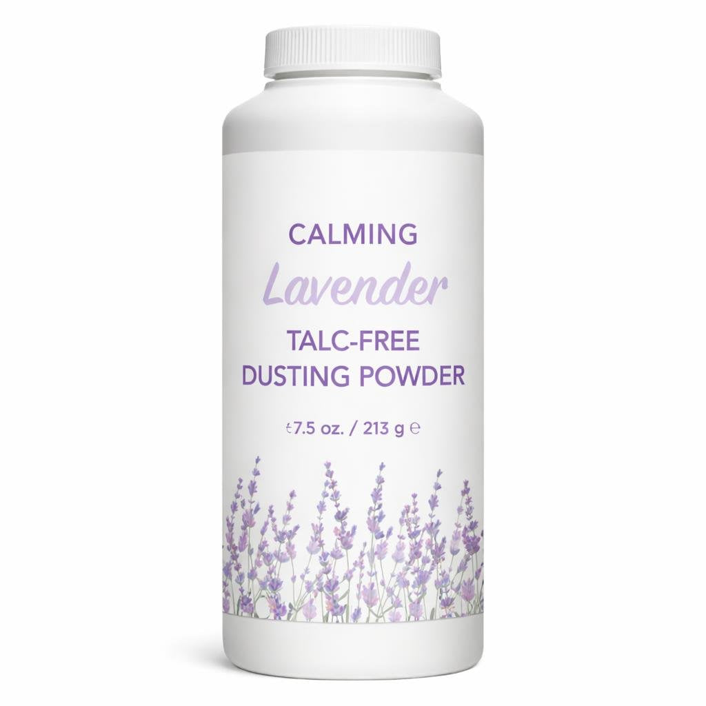 Lavender Dusting Powder, Talc Free