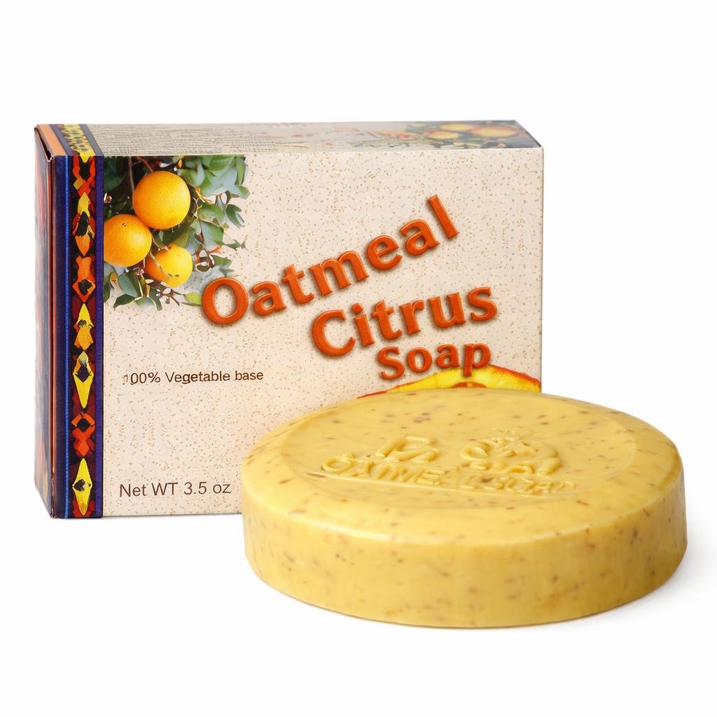 Madina Oatmeal, Honey and Citrus Bar Soap (4.0 lb)