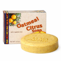 Madina Oatmeal, Honey and Citrus Bar Soap (4.0 lb)