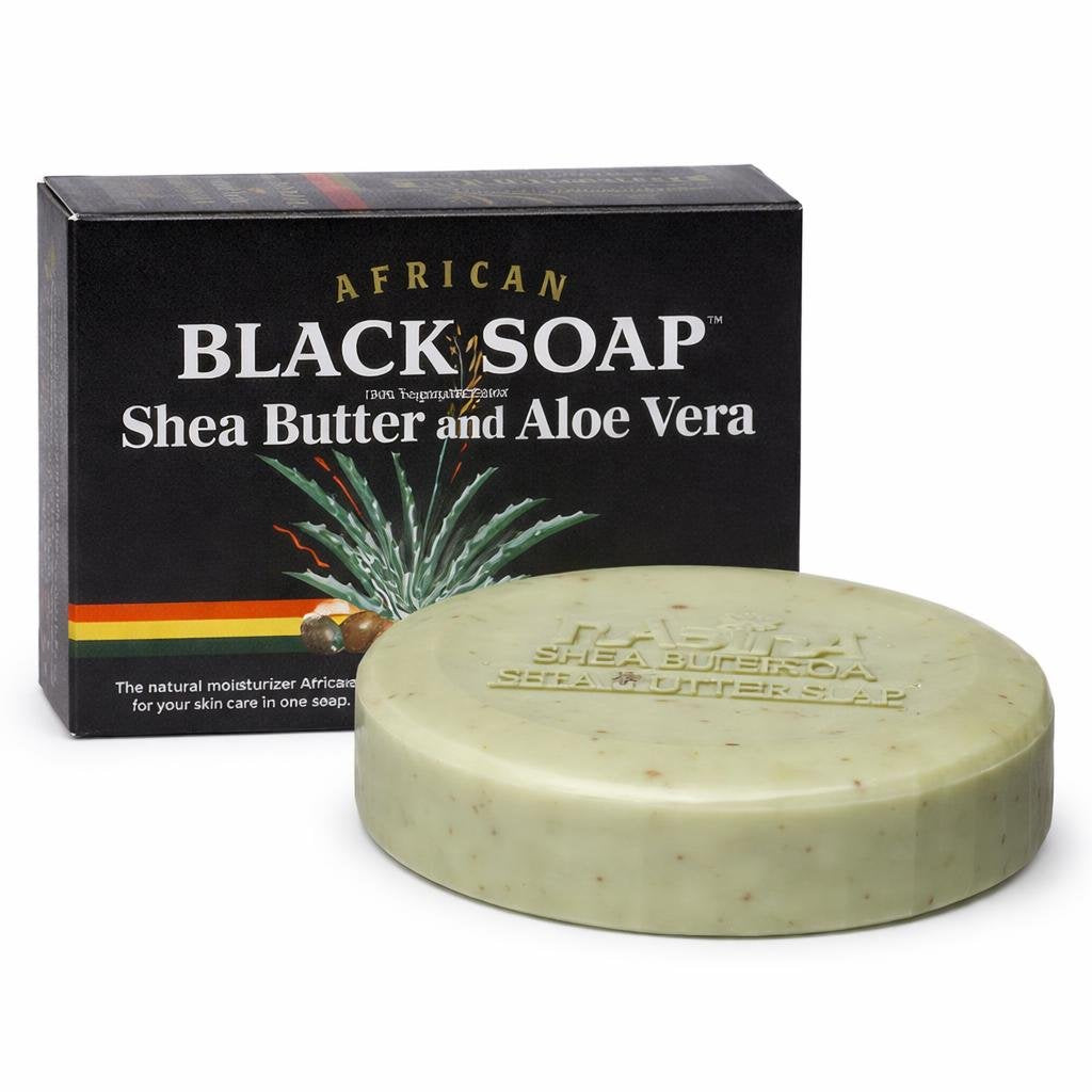 Shea Butter Bar Soap (6 Pieces)