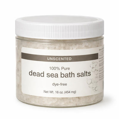 Natural Dead Sea Bath Salt (1 Pound)