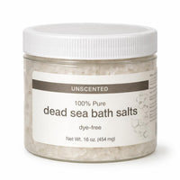 Natural Dead Sea Bath Salt (1 Pound)