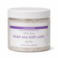 Lavender Dead Sea Bath Salt (1 Pound)