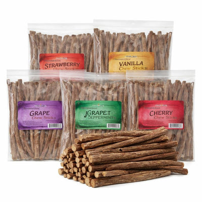 Licorice Root Chew Sticks, 5 Flavors (5 Pounds)