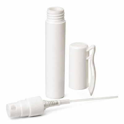 Pen Spray Bottle, White, 1/3 oz (1 Dozen)