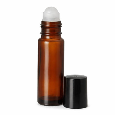 Amber Roll, On Bottles, 1/3 oz (1 Dozen)
