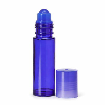Roll On Bottles, Blue (1 Dozen)