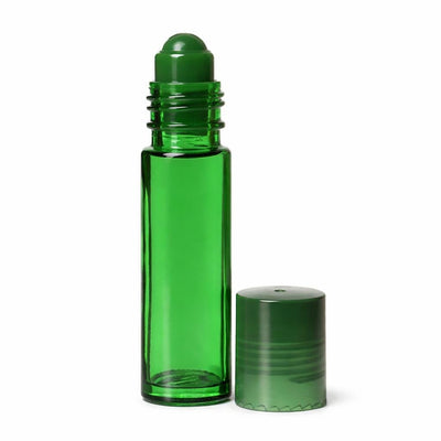 Roll, On Bottles, 1/3 oz Green (1 Dozen)