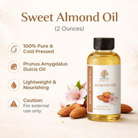 Sweet Almond Oil (2 Ounces)