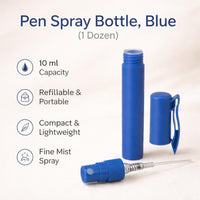 Pen Spray Bottle, Blue (1 Dozen)