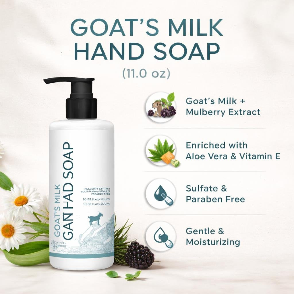 Goat's Milk Hand Soap (11.0 oz)