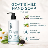 Goat's Milk Hand Soap (11.0 oz)