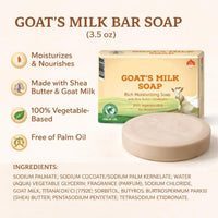 Goat's Milk Bar Soap (3.5 oz)