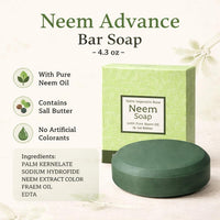 Neem Advance Bar Soap (4.3 oz)
