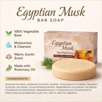 Egyptian Musk Bar Soap (3.5 oz)