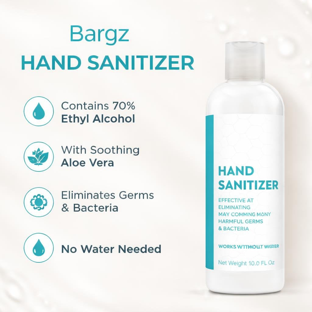Bargz Hand Sanitizer (10.0 oz)