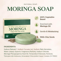 Bargz Moringa Soap (6 Pieces)