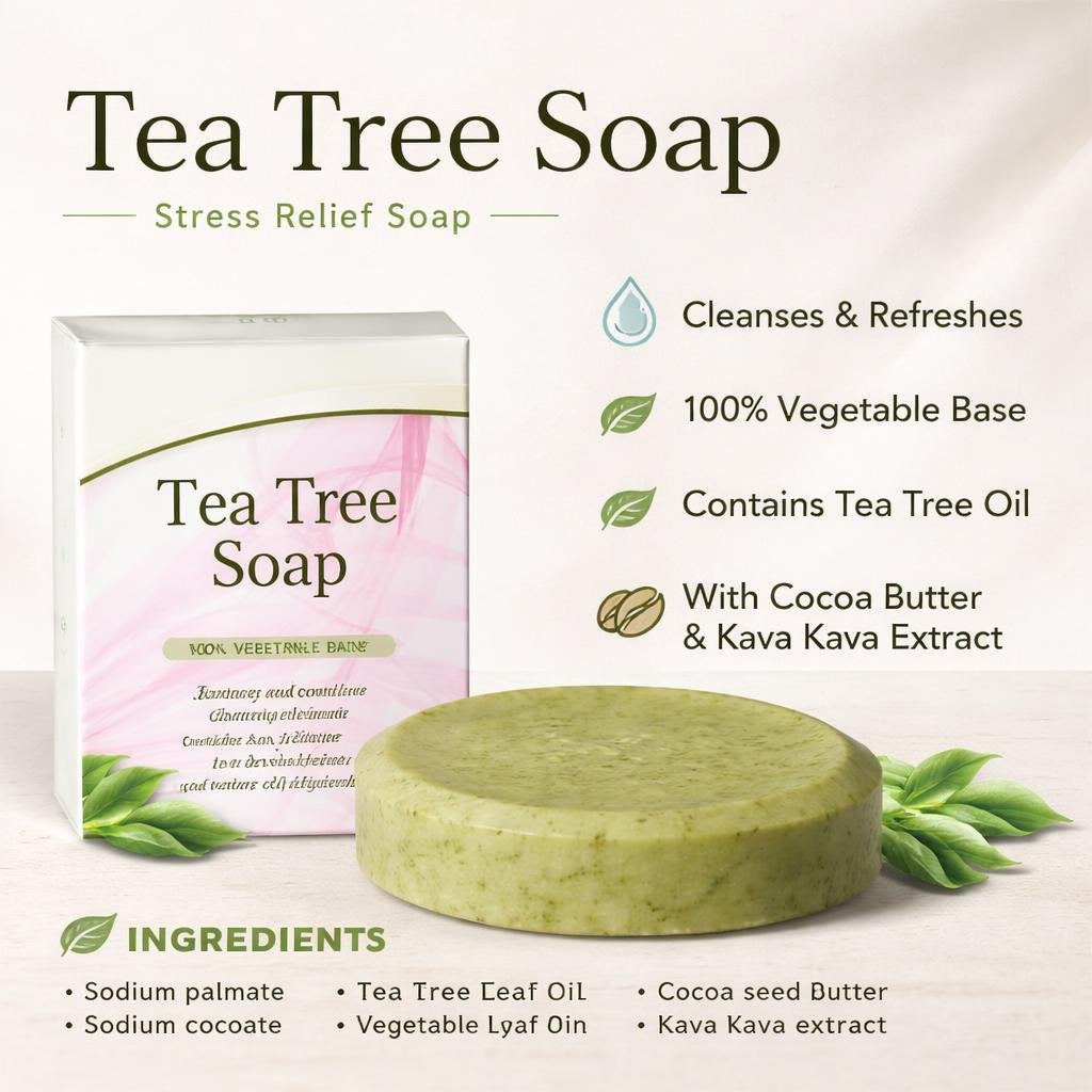 Tea Tree Soap (3.5 oz)
